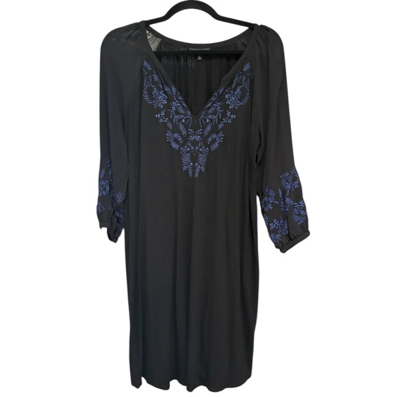 Lucky Brand Dresses & Skirts - Lucky Brand Embroidered Dress